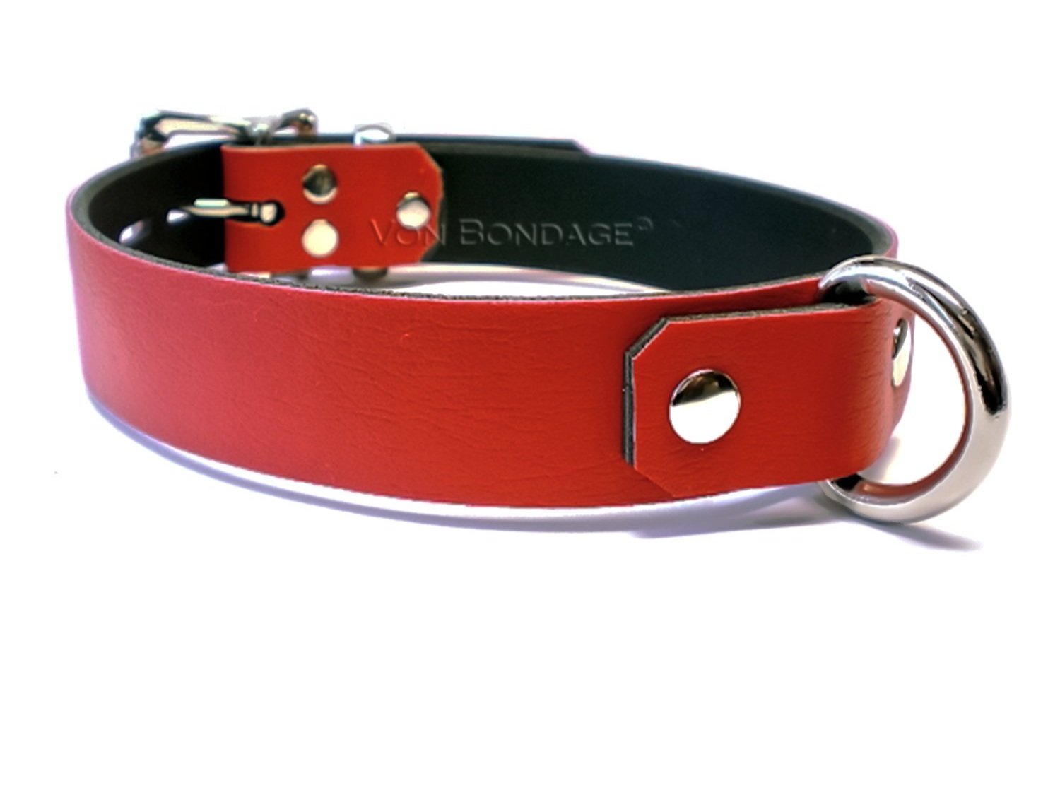 1+Red+Vegan+Leather+BDSM+Collar+with+small+dee+ring.jpg