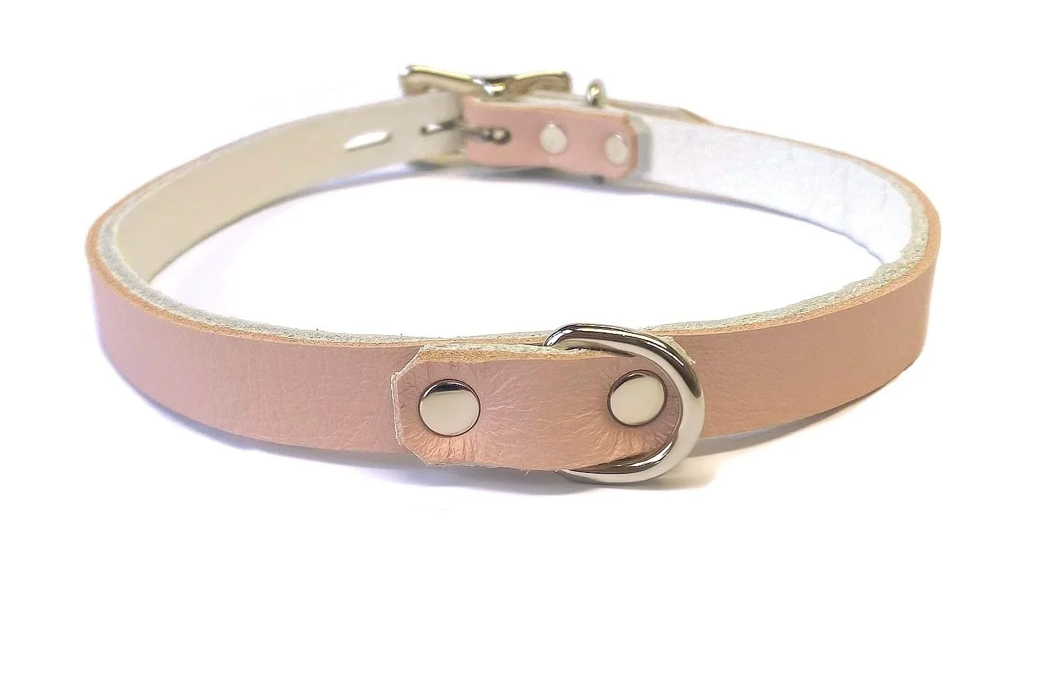 .5+Pink+%26+White+Leather+Day+Choker+with+tiny+d-ring.jpg