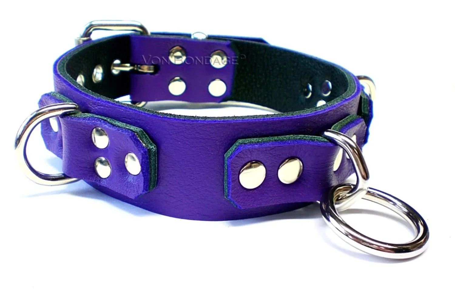 1.25+Lockable+Purple+Leather+Bondage+Collar+with+front+ring+and+2+dee+rings.jpg