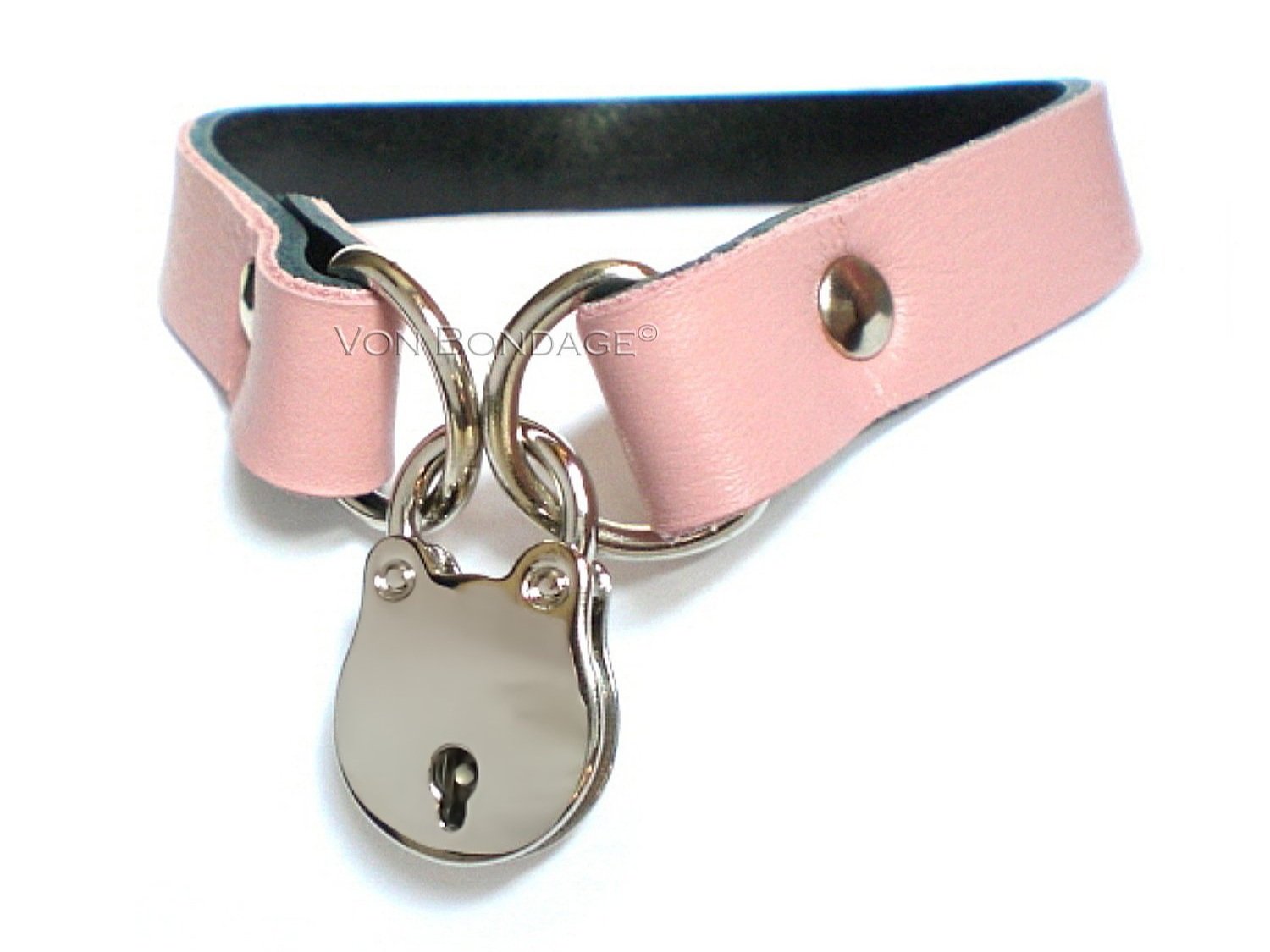 .75+Pink+Leather+locking+slave+choker+with+Large+Silver+Padlock.jpg