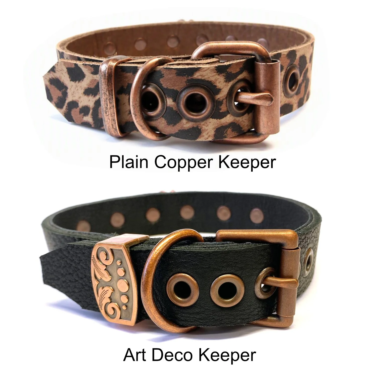 showing copper keeper selection
