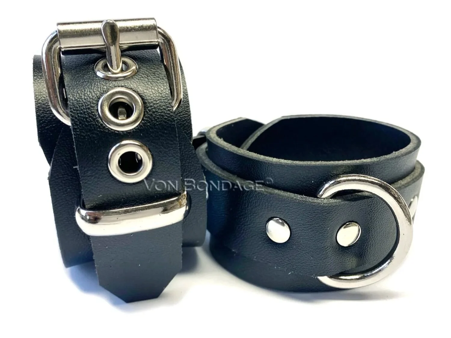 Faux Leather Restraints pair