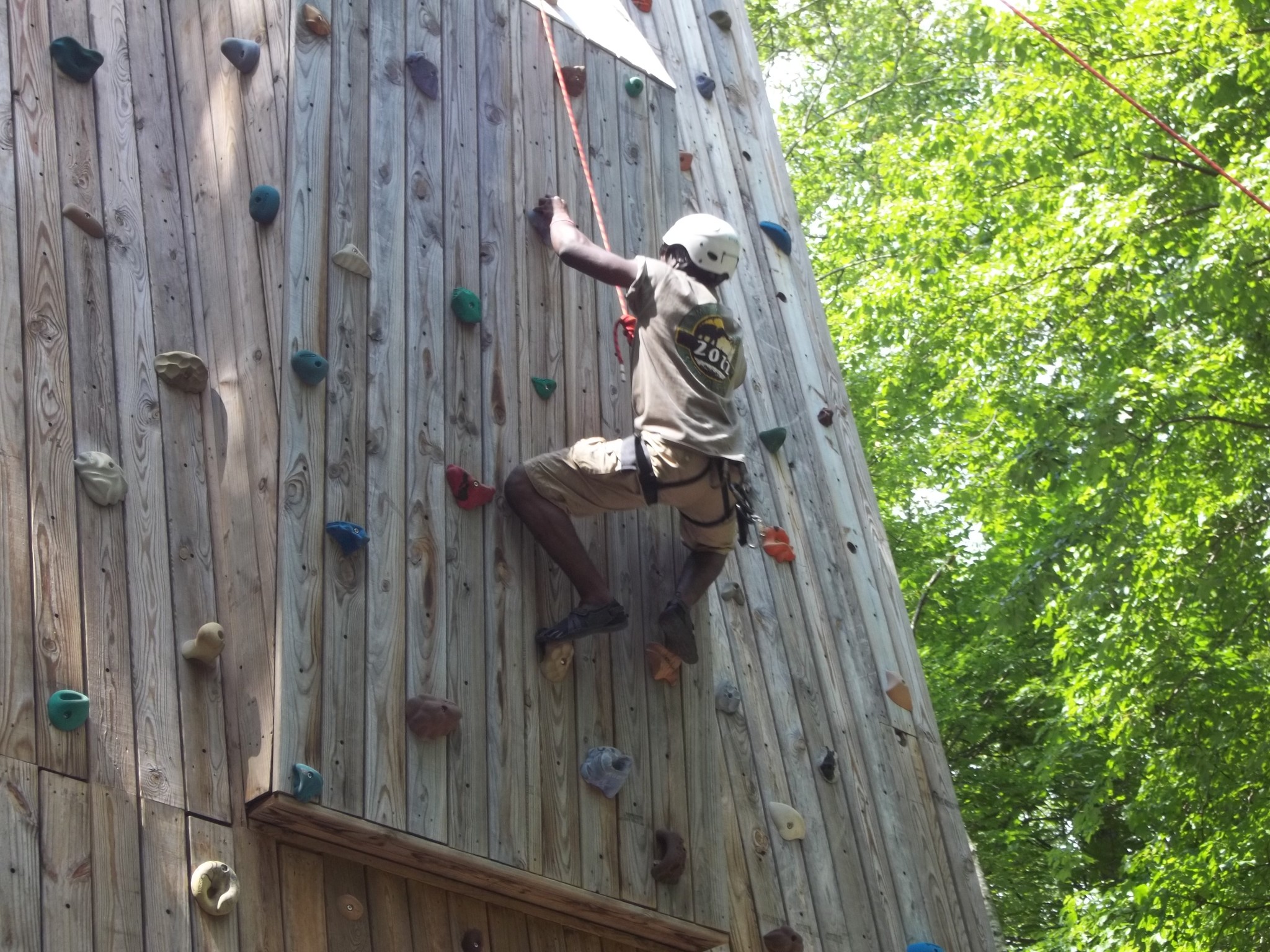 Climbing Wall