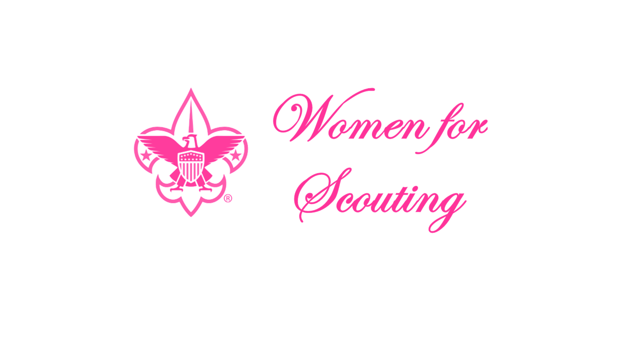 Women for Scouting:  Sips, Sweets & Stories 