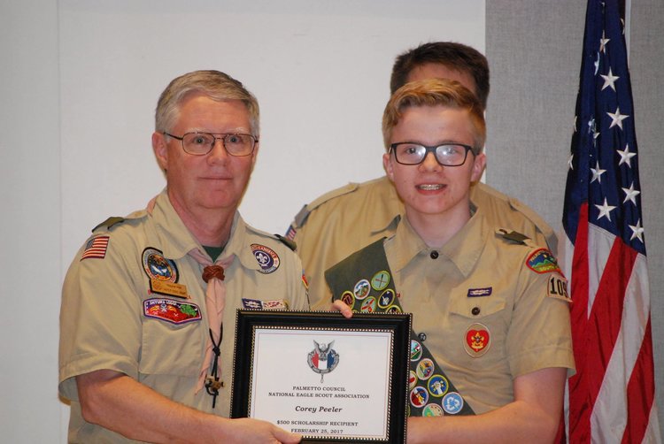 Cory Peeler - Scholarship Recipient 