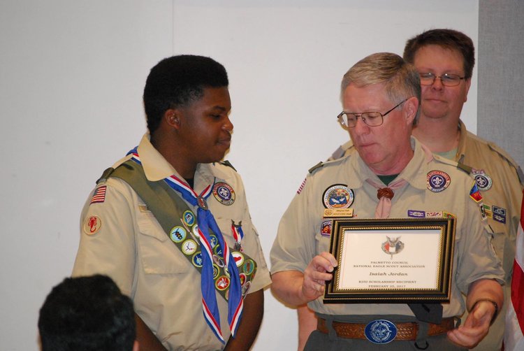 Isaiah Jordan - Scholarship Recipient 