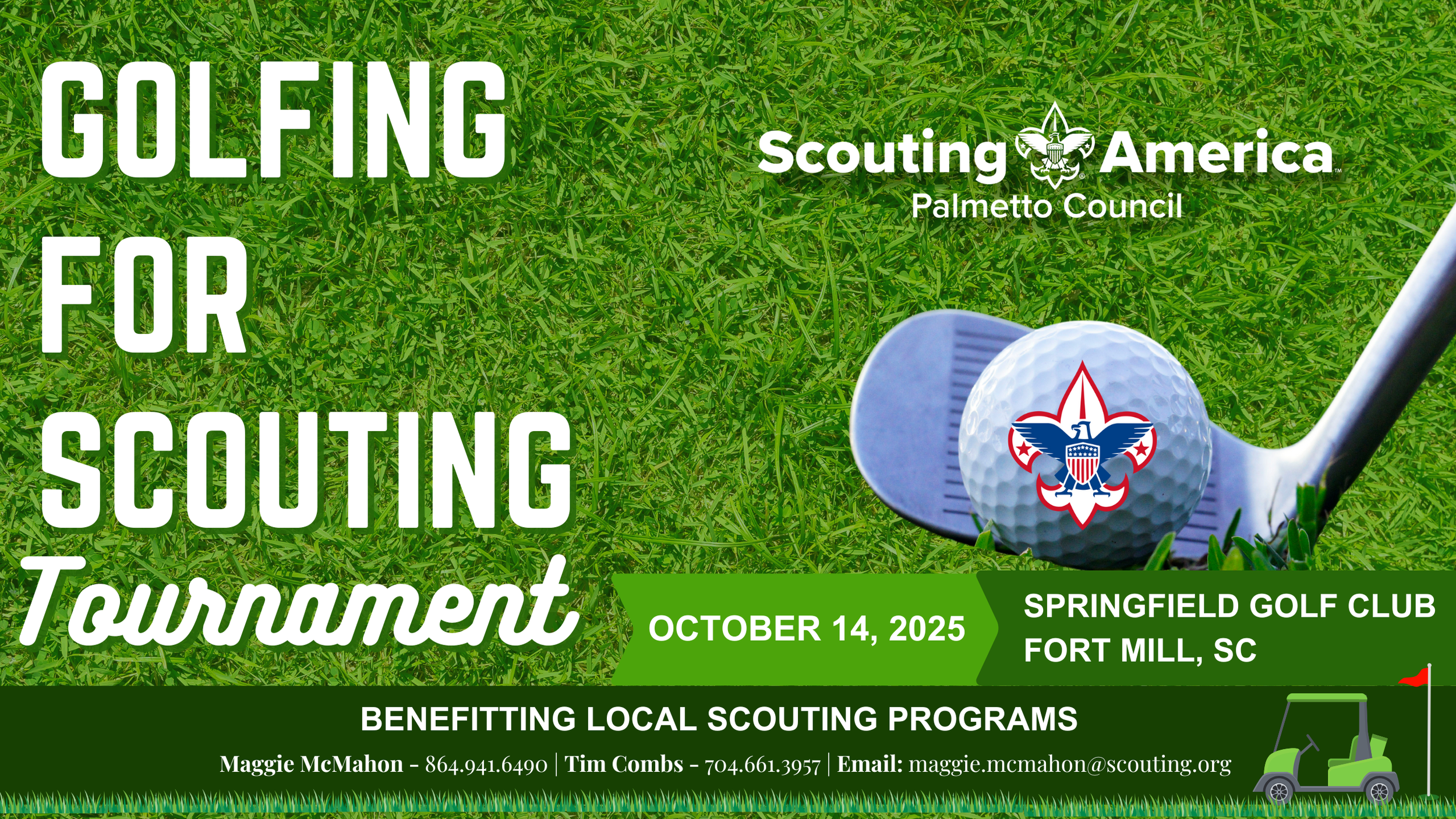 Maggie McMahon - 864.941.6490 Tim Combs - 704.661.3957 Email maggie.mcmahon@scouting.org.png