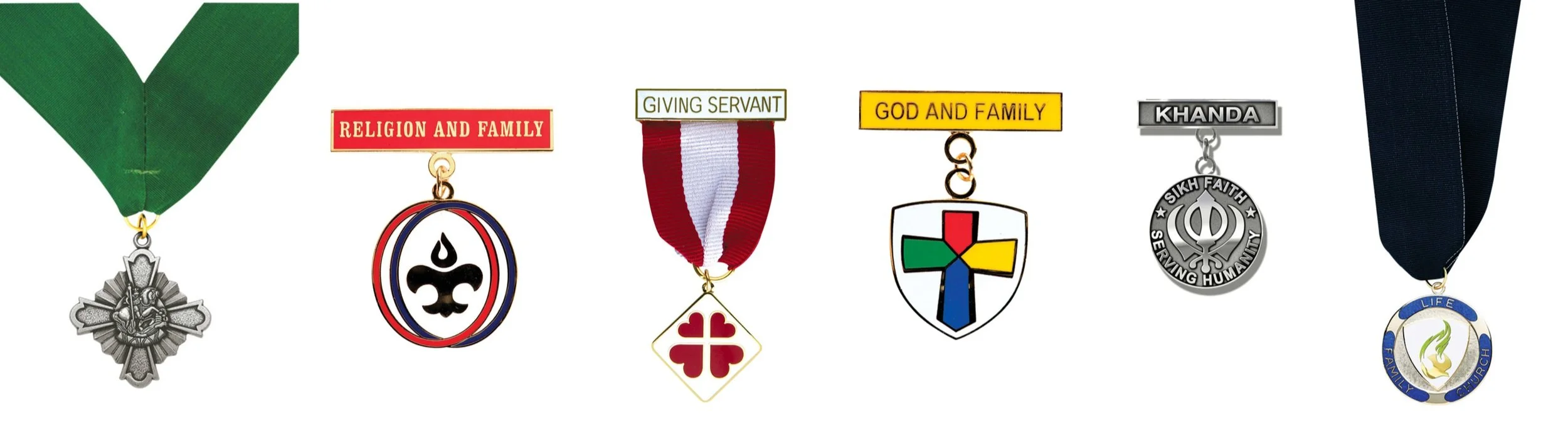 Religious Emblems Palmetto Council, Scouting America