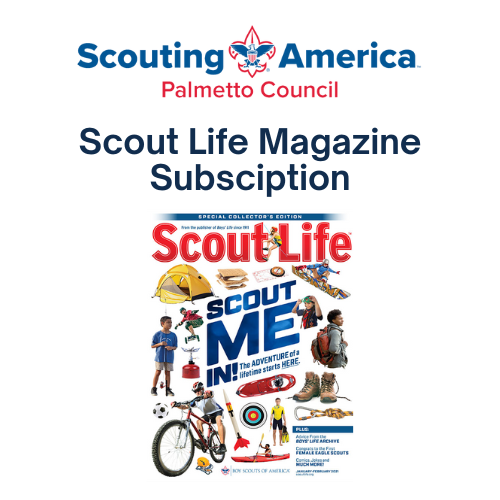 Registration Payments - Palmetto Council, Scouting America