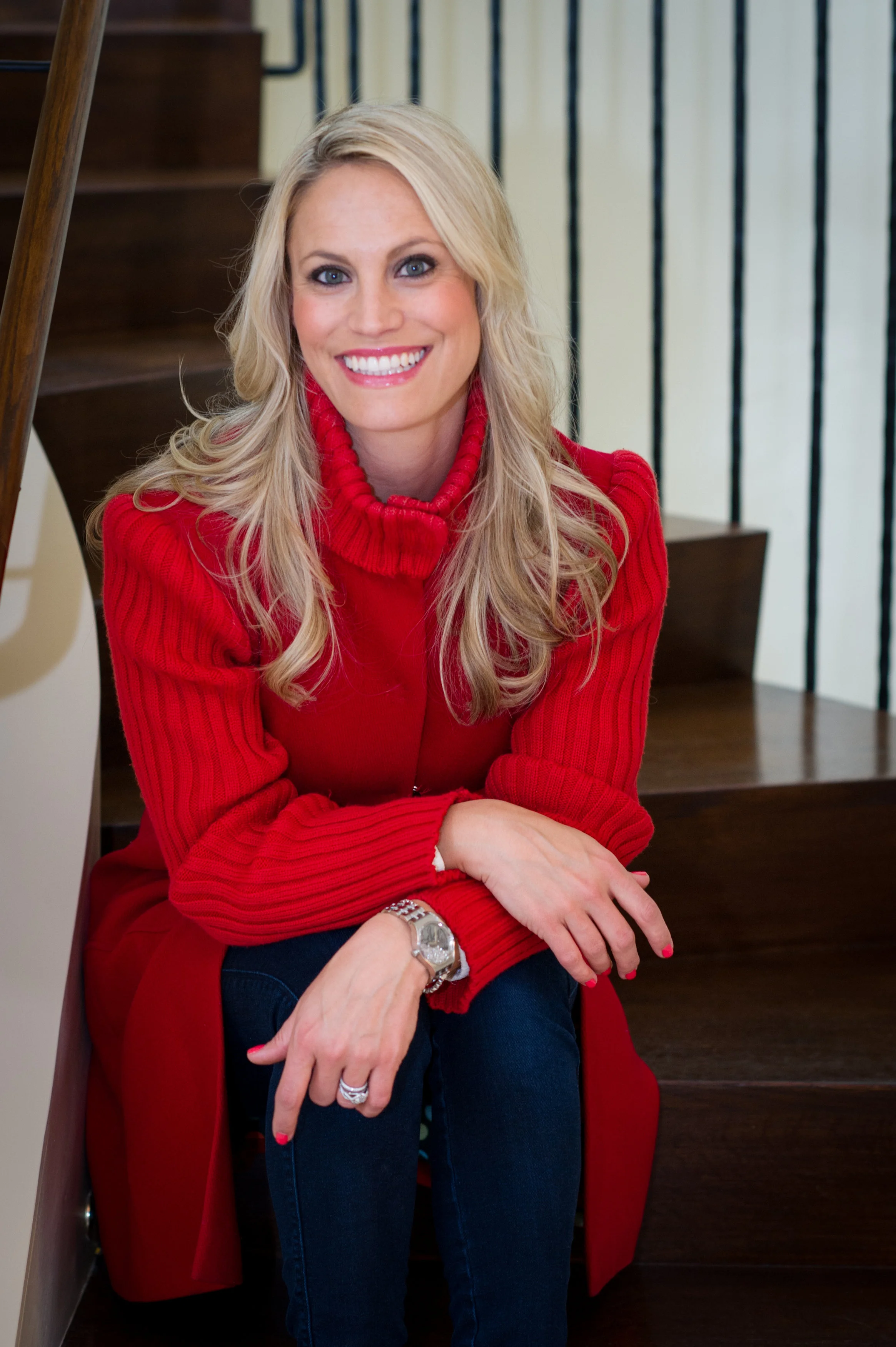 Ceci Johnson, founder of Ceci New York . Photo by Tricia McCormack Photography .