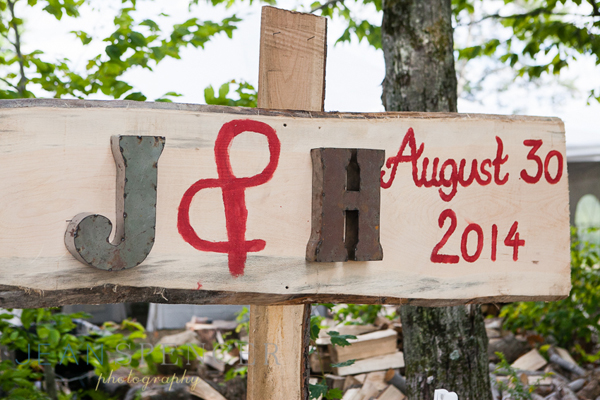 Rustic Wedding in the Berkshires
