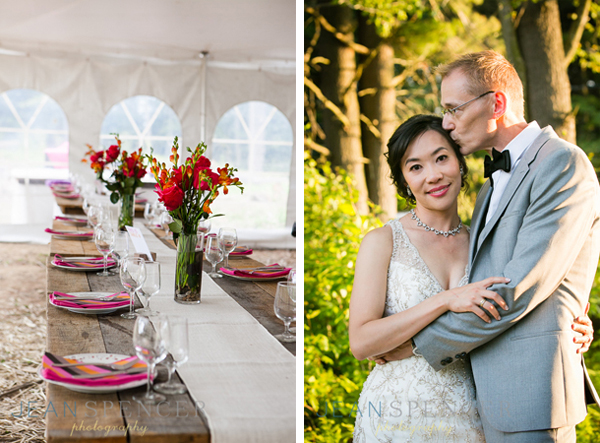 Rustic Wedding Rentals in the Berkshires