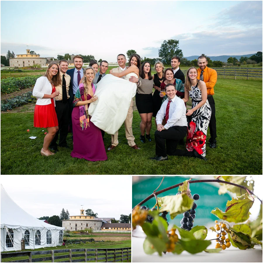 Farm Wedding in the Berkshires