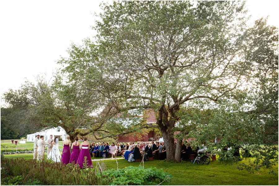 Fall Wedding in the Berkshires