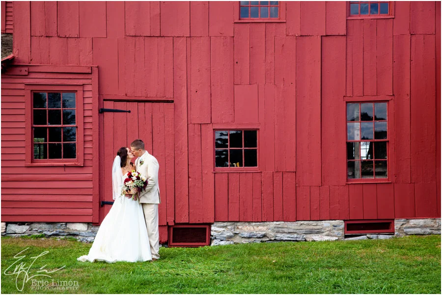 Barn Wedding in the Berkshires