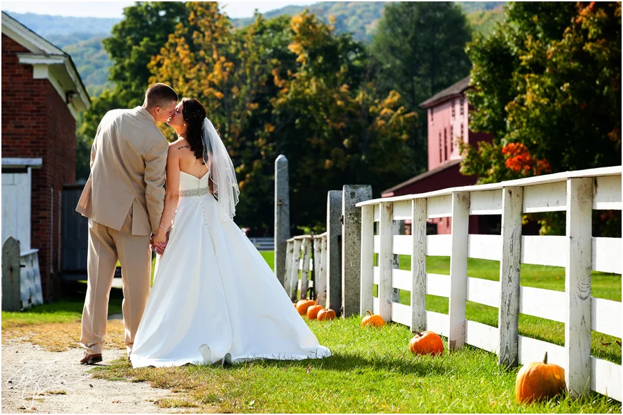 Farm Wedding in the Berkshires