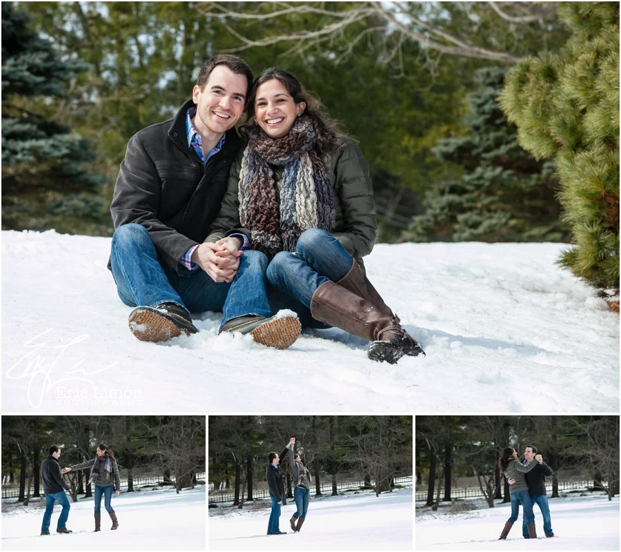 Berkshires Engagement Session