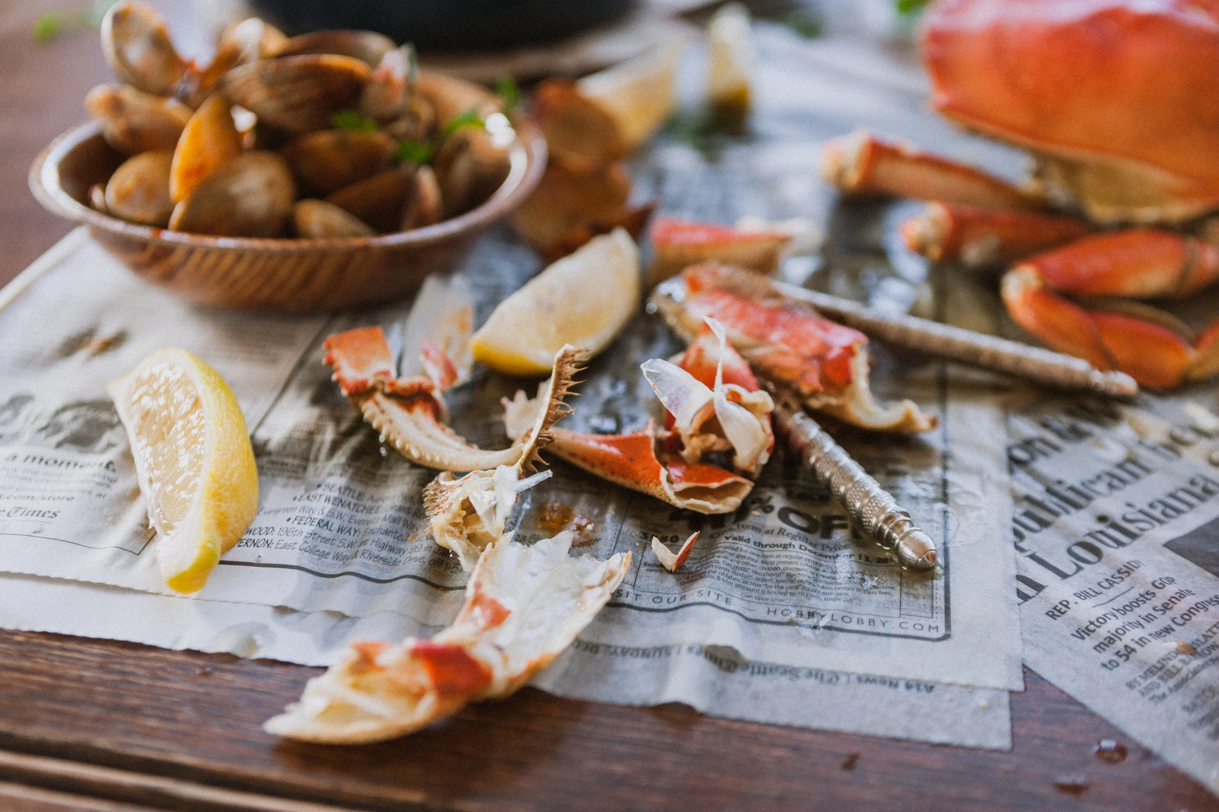 Westport - a Seafood Feast - the Fall Simplicity Workshop ...