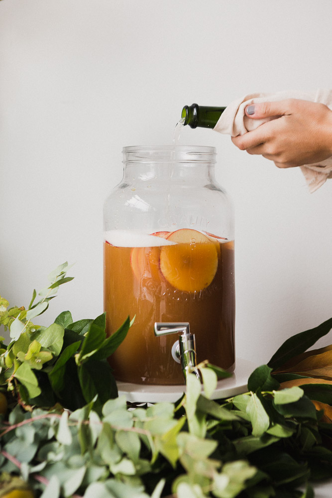 Cider Champagne Cocktail