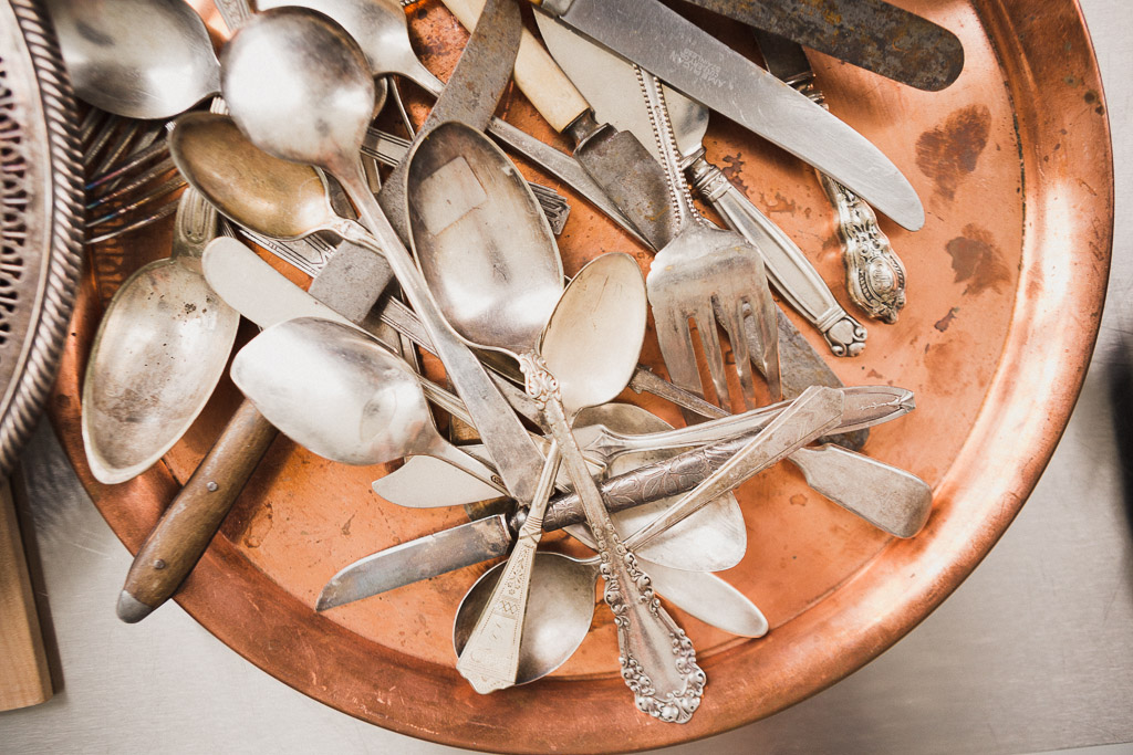 French antiques for attendees to use