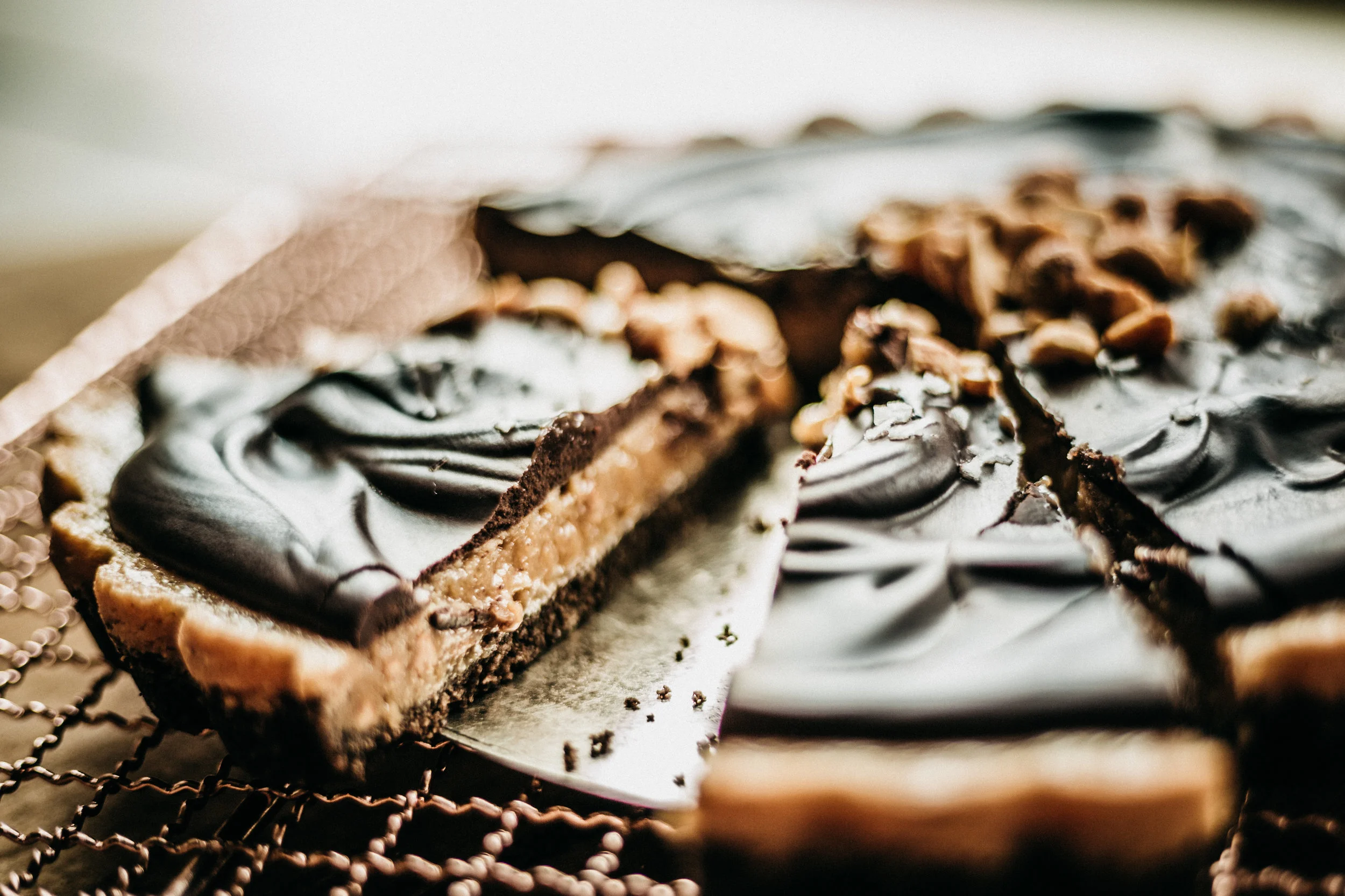 Salted Peanut Butter and Chocolate Tart-3.jpg