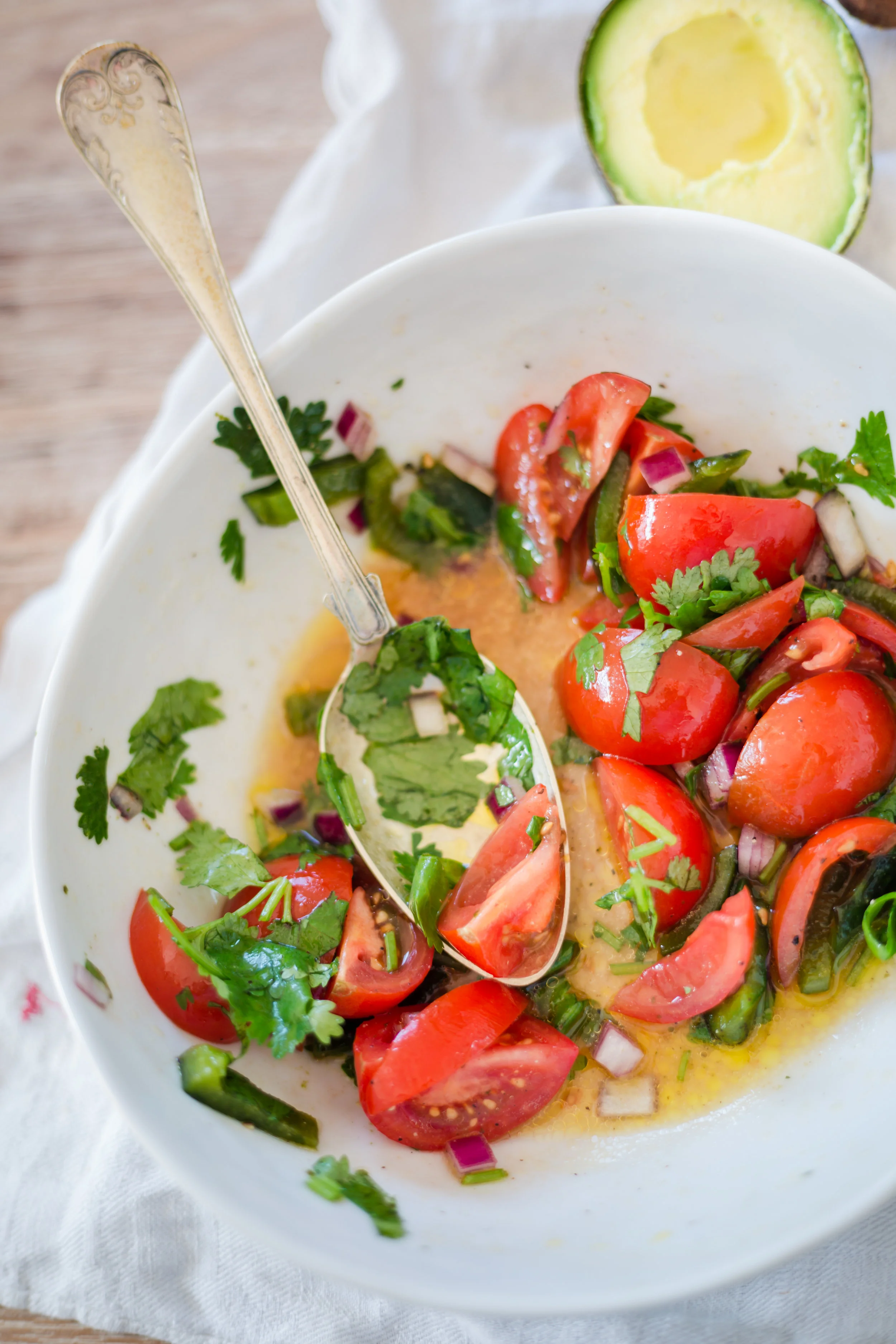 Crab Quesadilla with Chunky Poblano Salsa — Rustic. Joyful. Food.