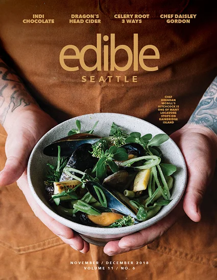 Edible Seattle - November/December Issue