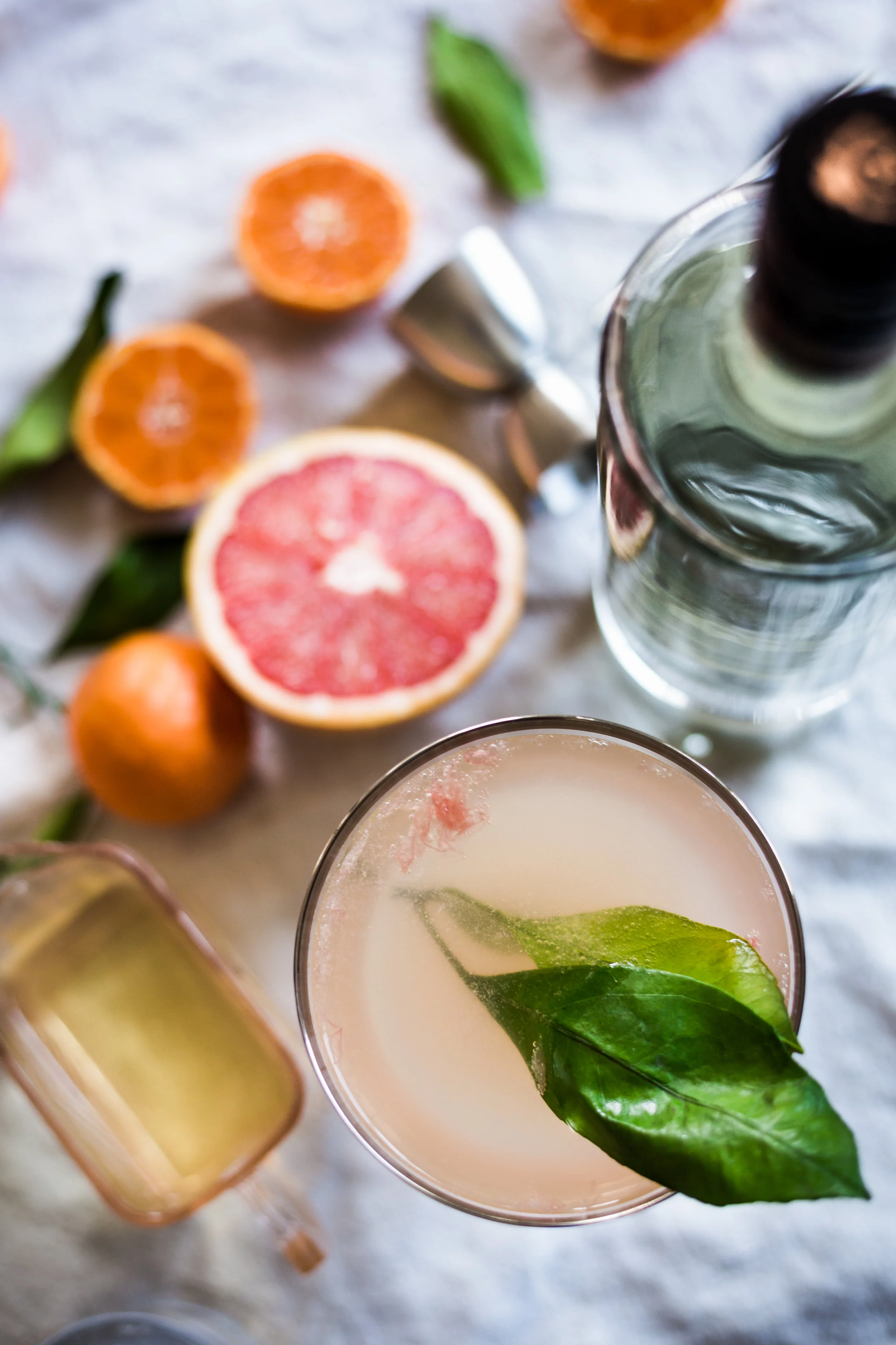 Citrus and Gin French 75 — Rustic. Joyful. Food.