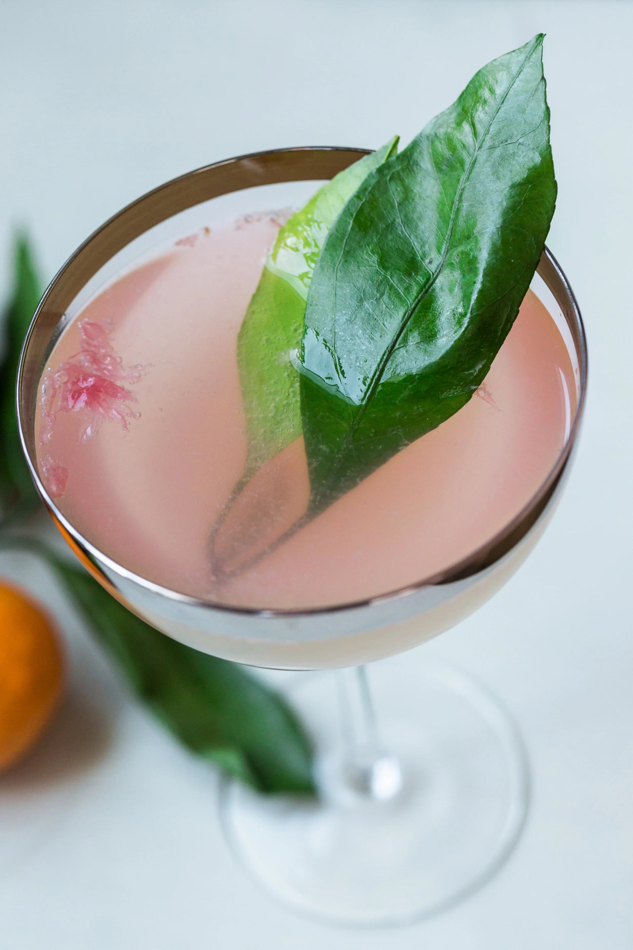 Citrus and Gin French 75 — Rustic. Joyful. Food.