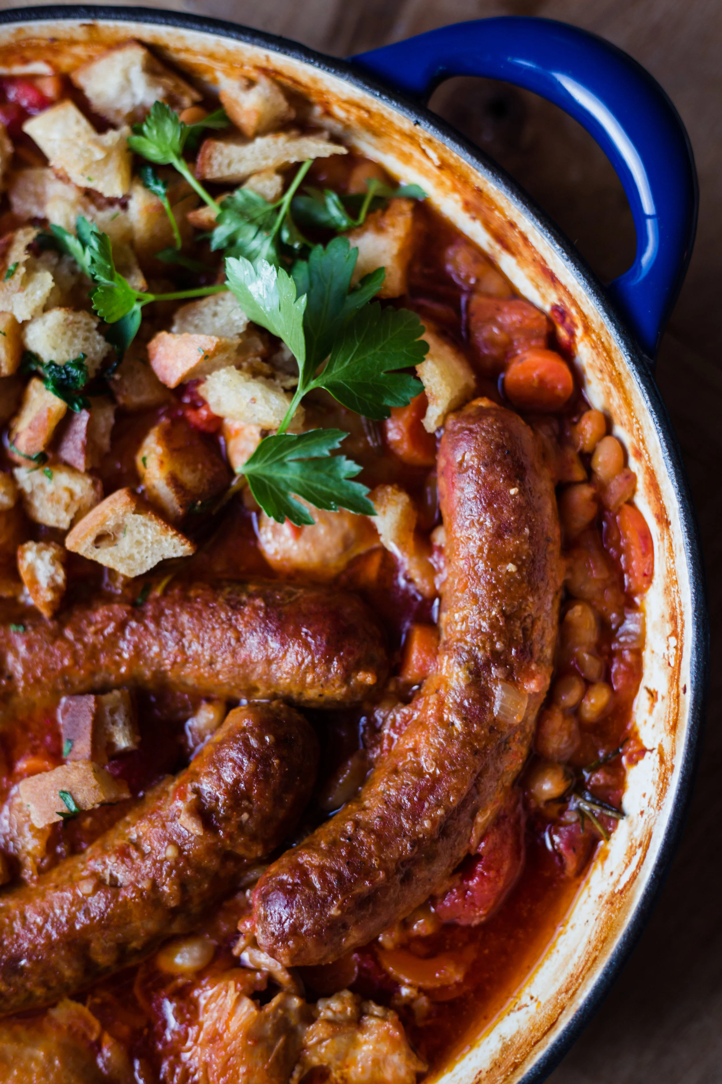 Easy Cassoulet — Rustic. Joyful. Food.