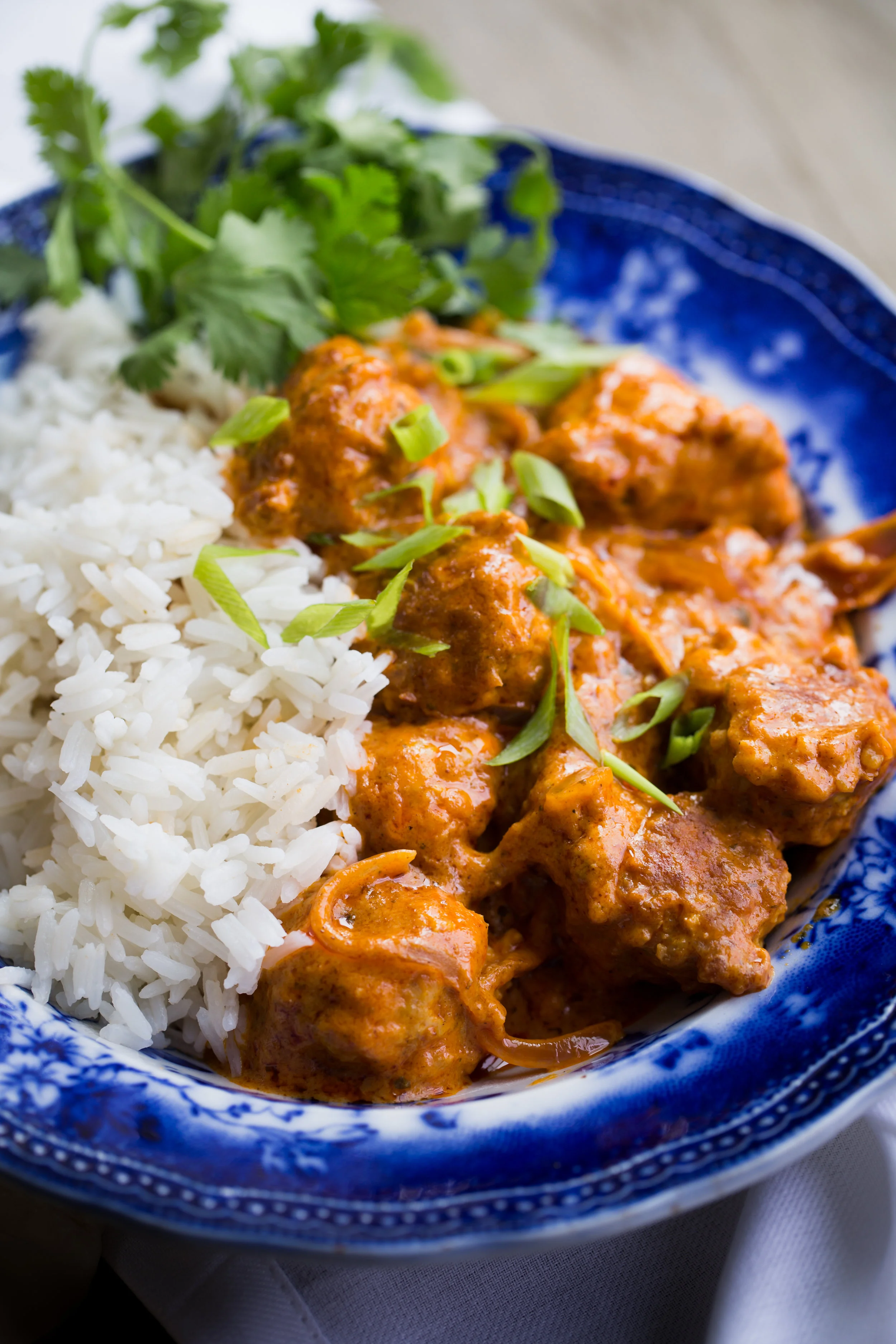 Tikka Masala Meatballs — Rustic. Joyful. Food.