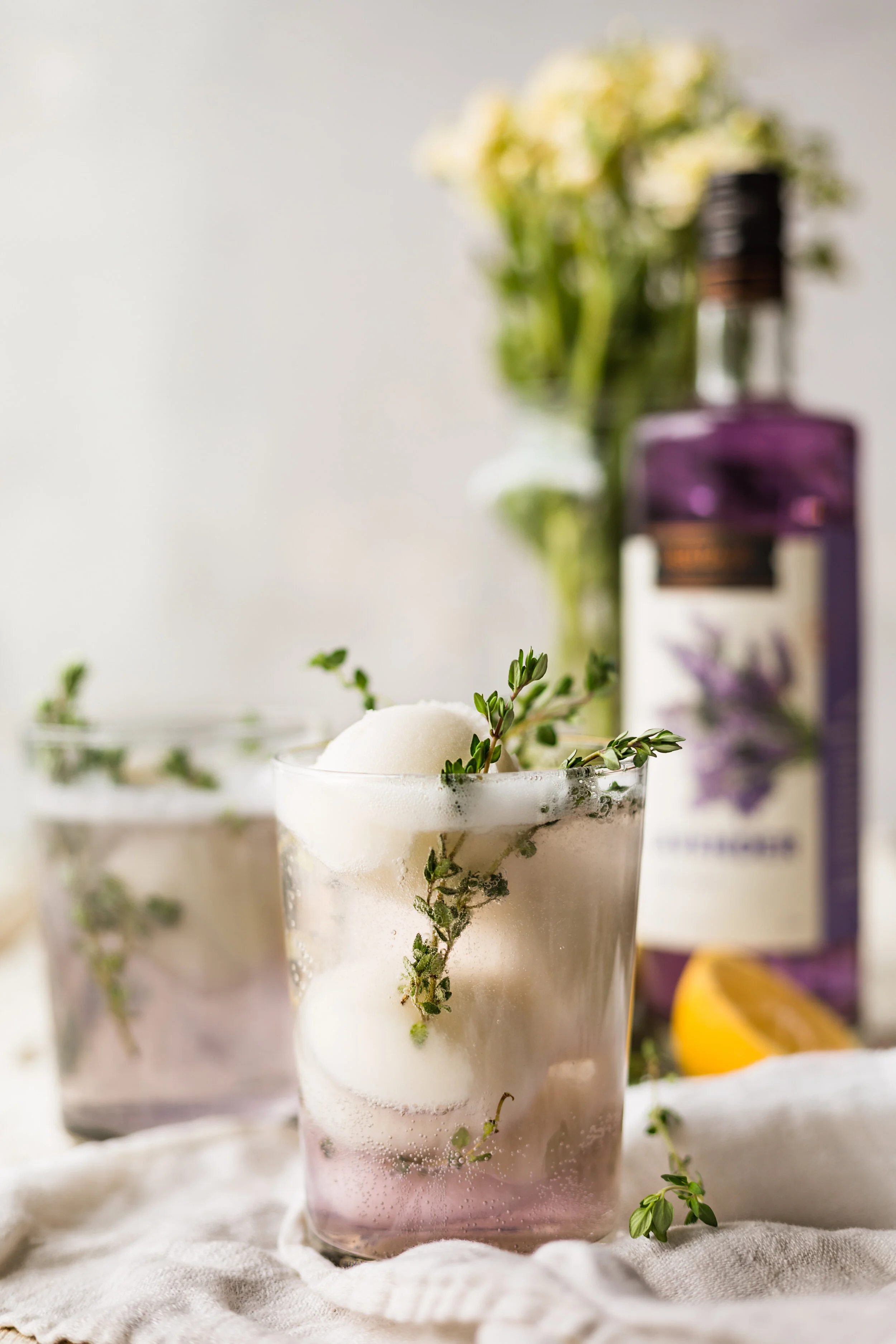 heritage distilling lavender flavored vodka — Blog & Recipes — Rustic