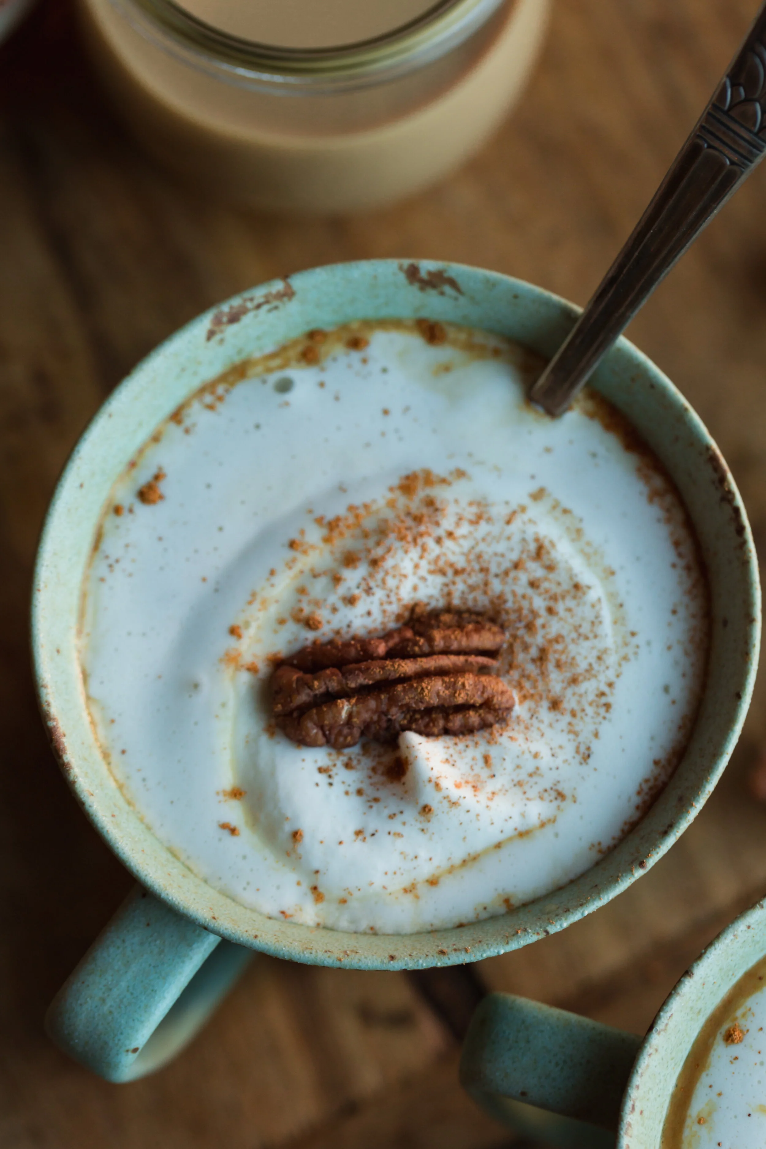 Spiked Pecan Pie Apple Cider — Rustic. Joyful. Food.