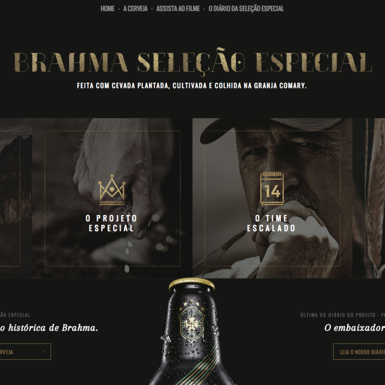 BRAHMA - Agência África