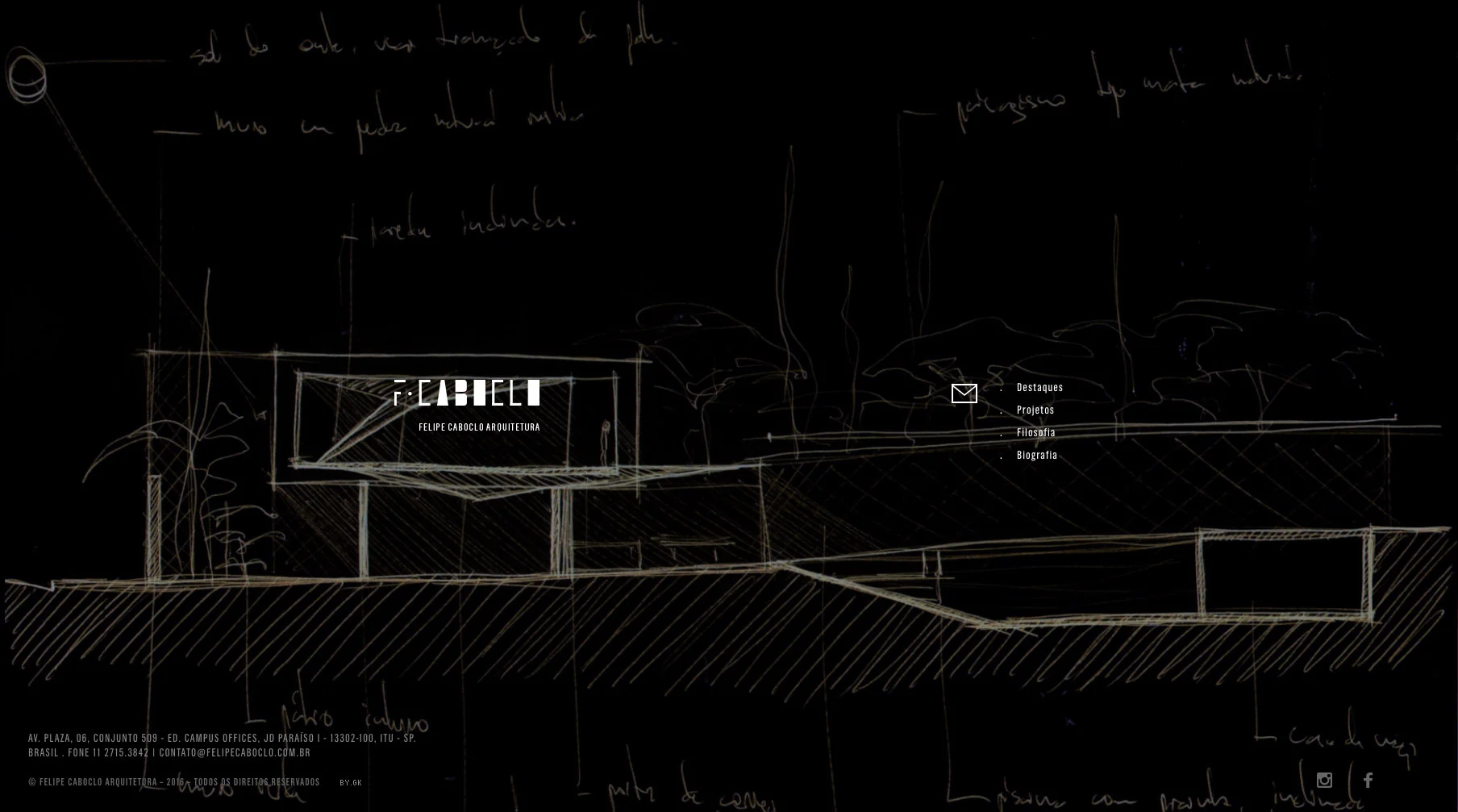 Felipe Caboclo Arquitetura
