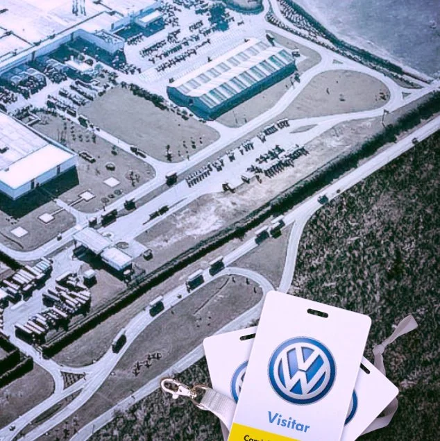VW Visita a fábrica