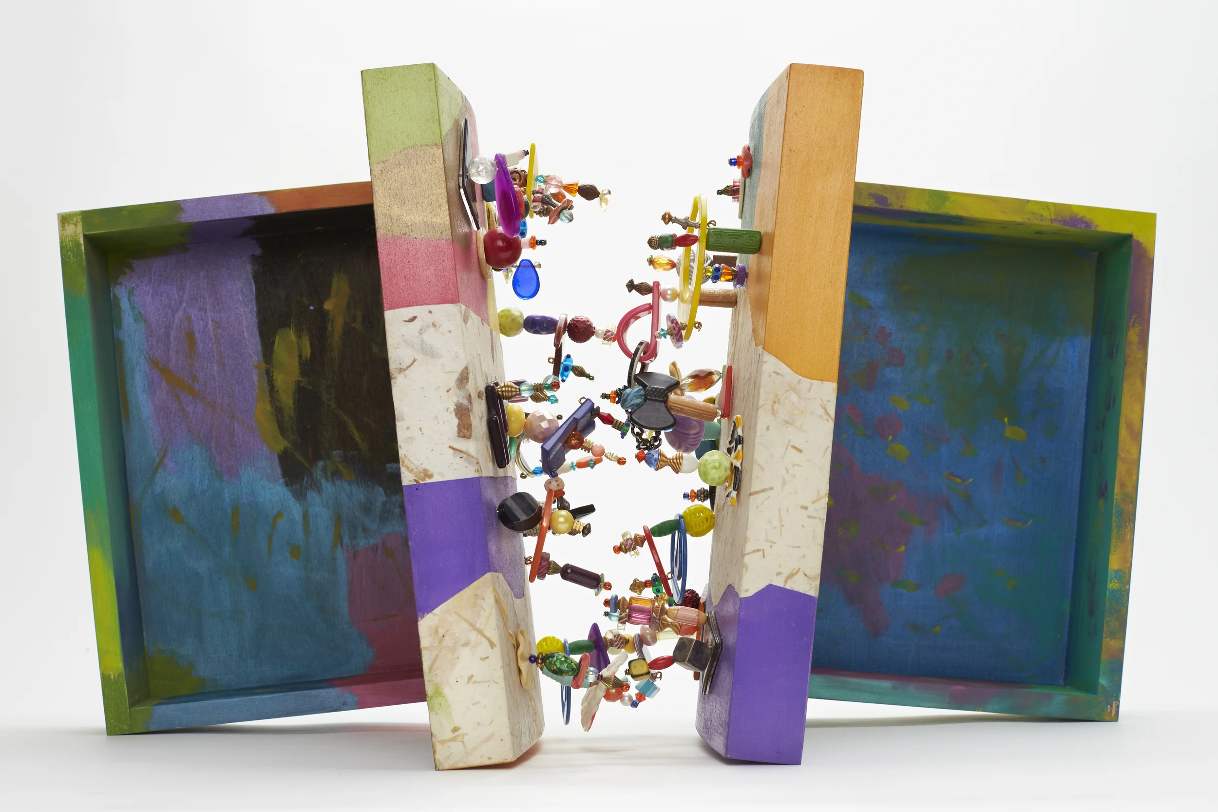 <span style="font-weight:normal">Box for Hope #10 + #11, 1997</span>