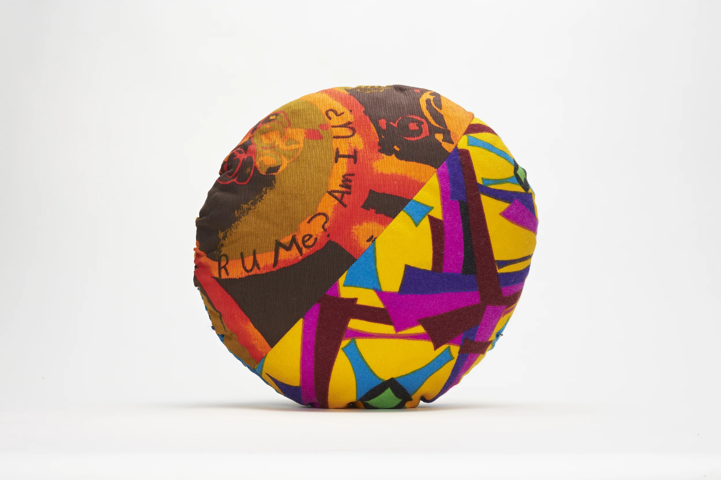 Soft Sculpture, 2005 Vintage fabrics, Sharpie Gallery
