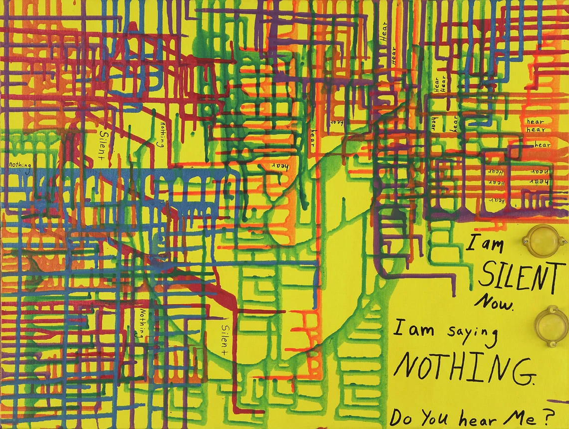 <span style="font-weight:normal">Hear Silent Nothing, 2013</span>