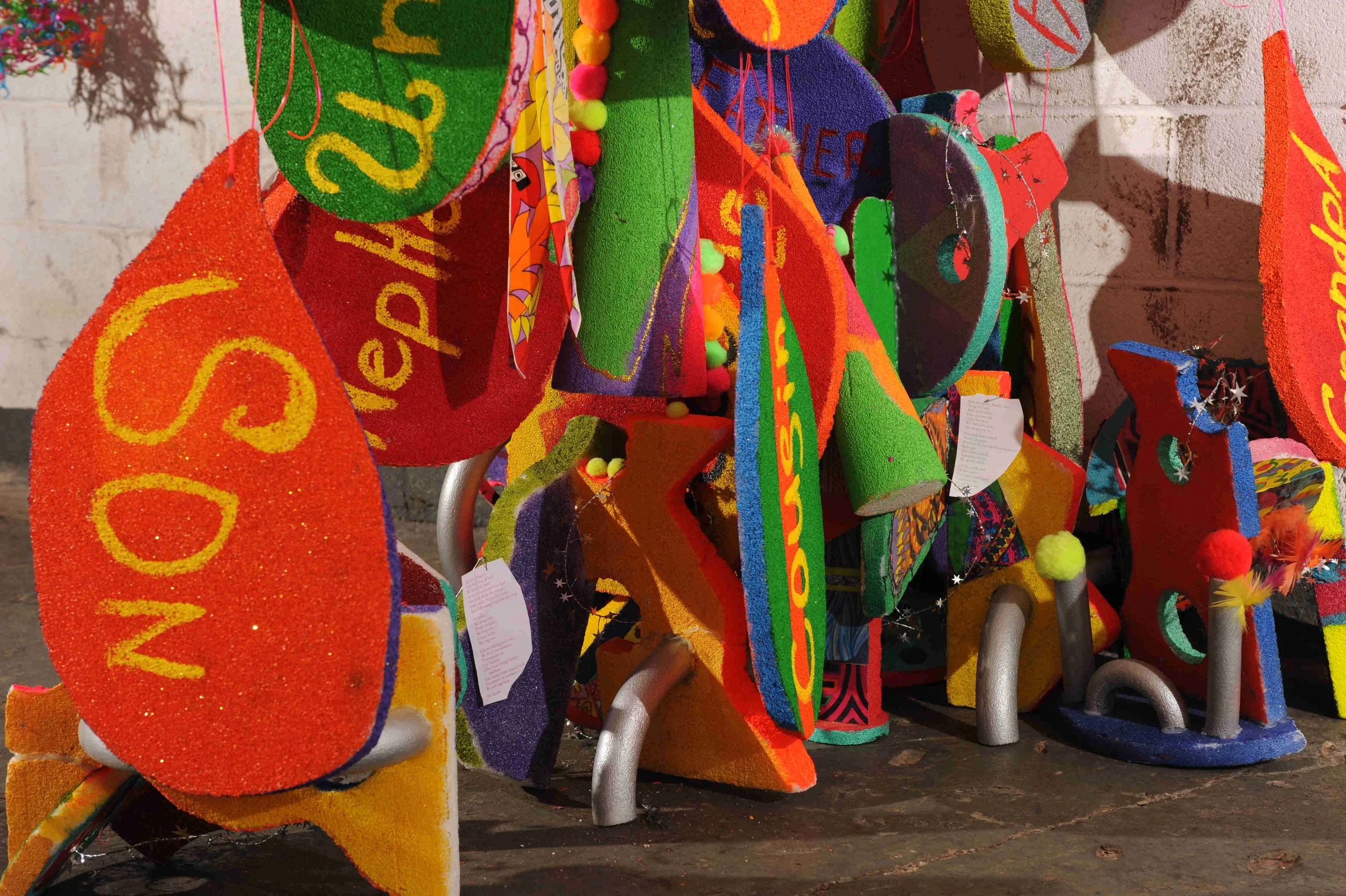 <span style="font-weight:normal">The Tree and Sea of Tears of The Silence Within us… and Between And Then We Join The Circus</span>