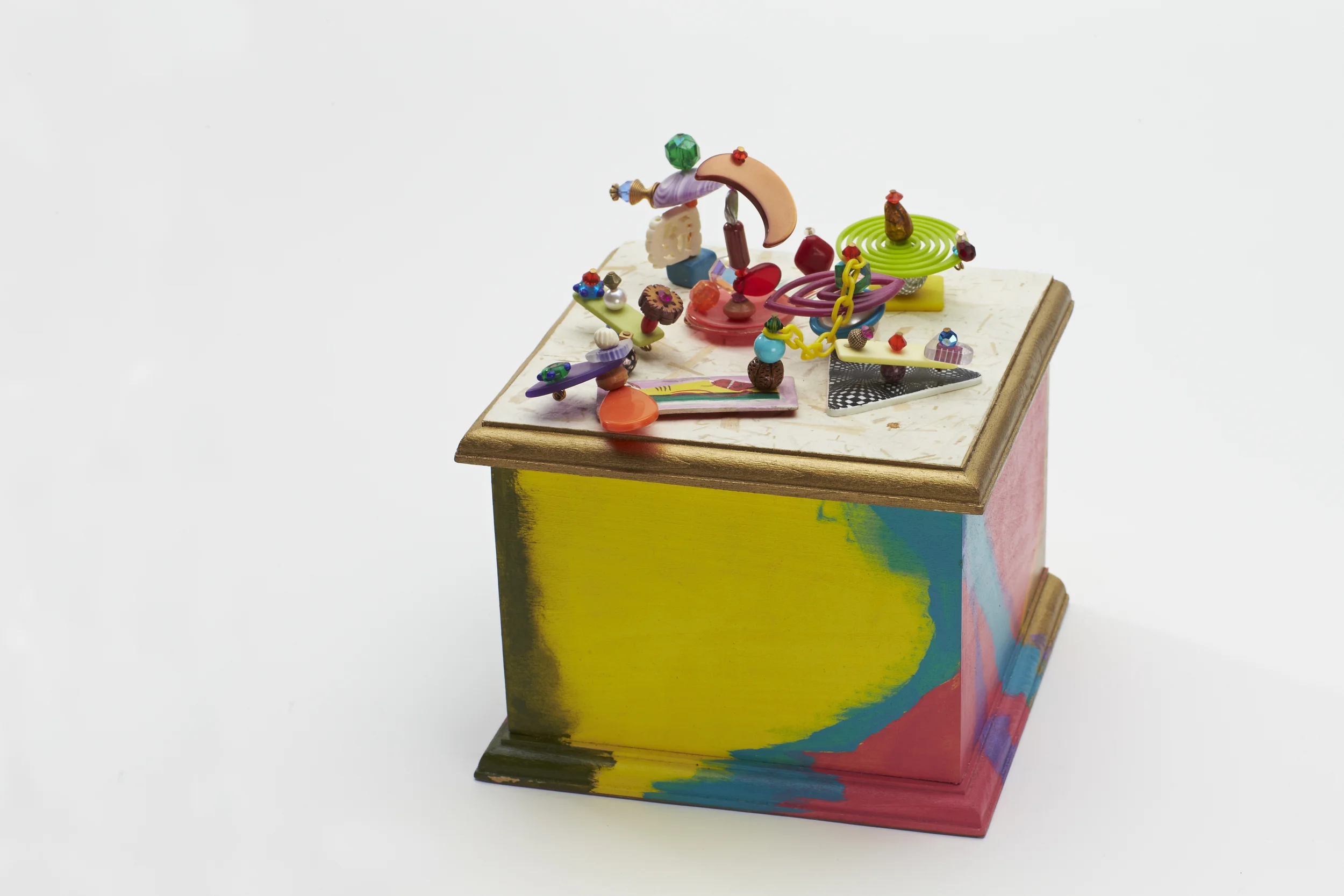<span style="font-weight:normal">Box for Hope #6, 1997</span>