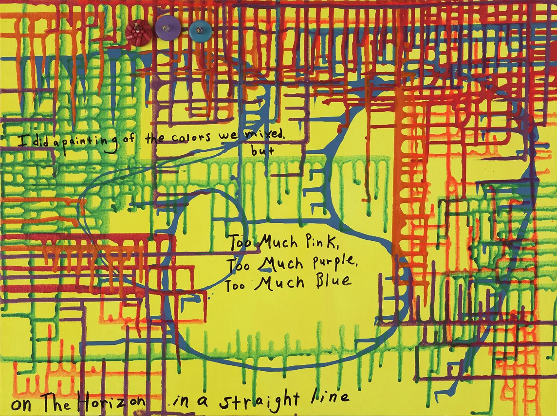 <span style="font-weight:normal">Rue Pink Purple Blue, 2013</span>