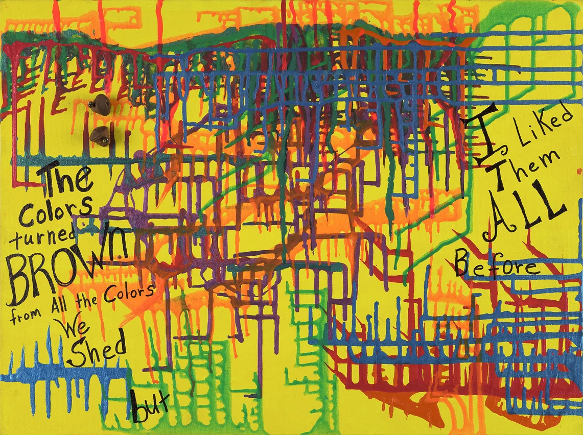 <span style="font-weight:normal">The Before Colors, 2013</span>