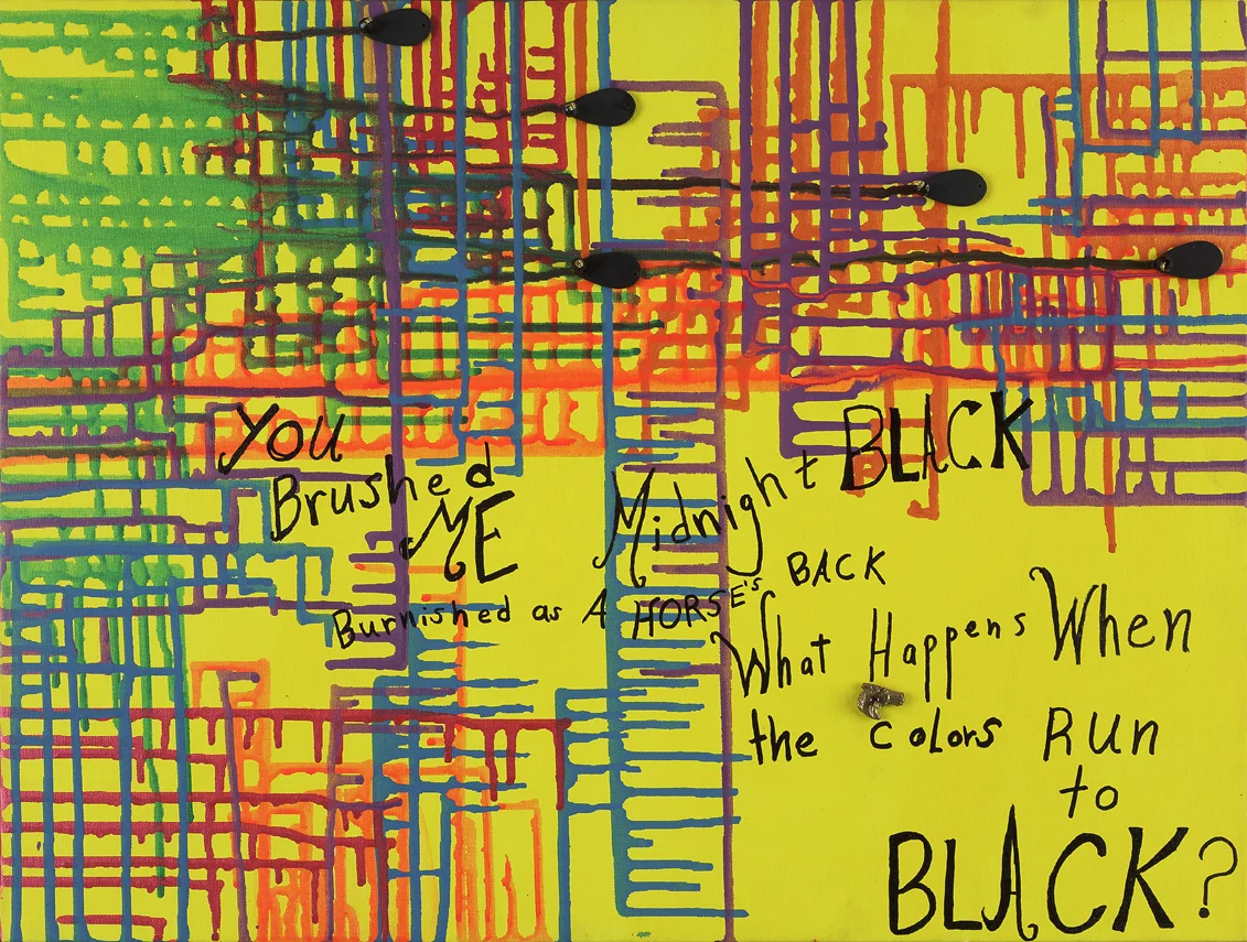 <span style="font-weight:normal">Black tears of the run Colors, 2013</span>