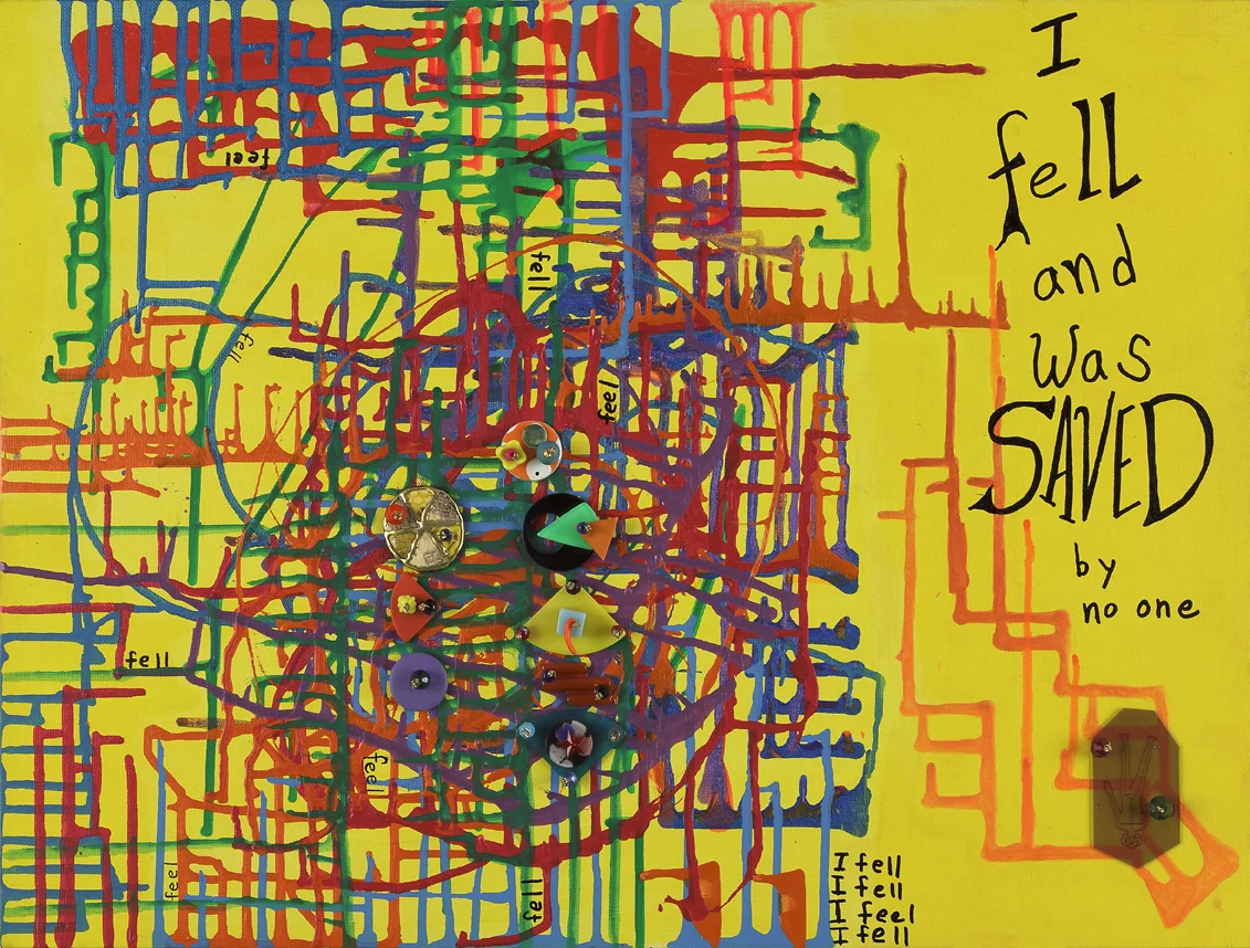 <span style="font-weight:normal">I felt as I fell, 2013</span>