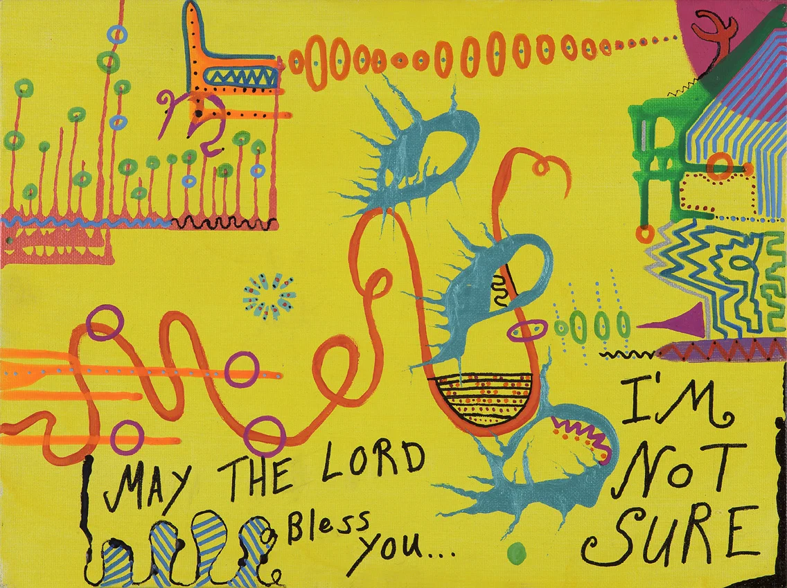 <span style="font-weight:normal">Question of Blessing, 2012</span>