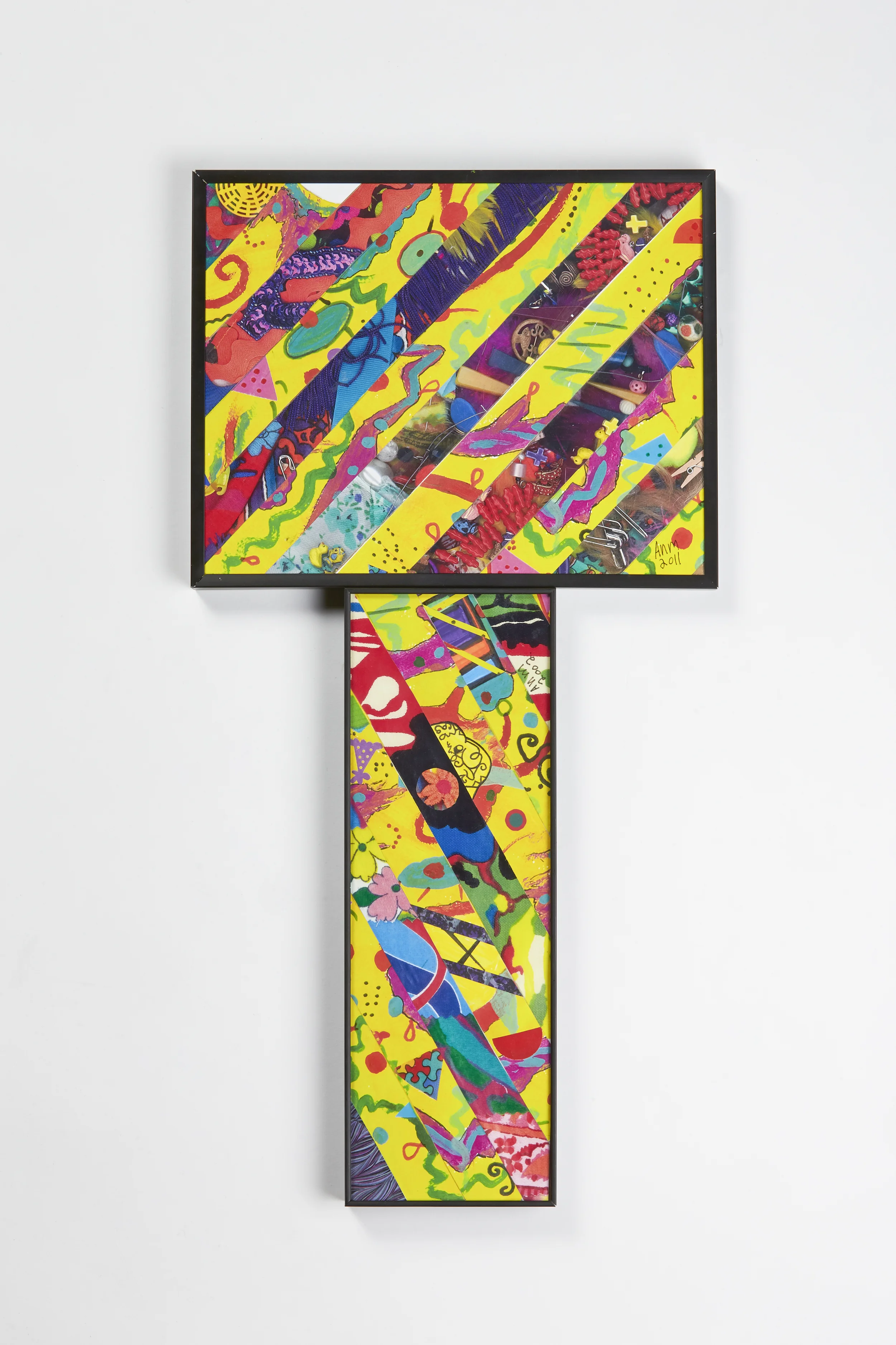 <span style="font-weight:normal">Fled from tears, spied cross with hidden duckies, safe with a Sequin Q, flower peeped with paisley, 2002-2011</span>