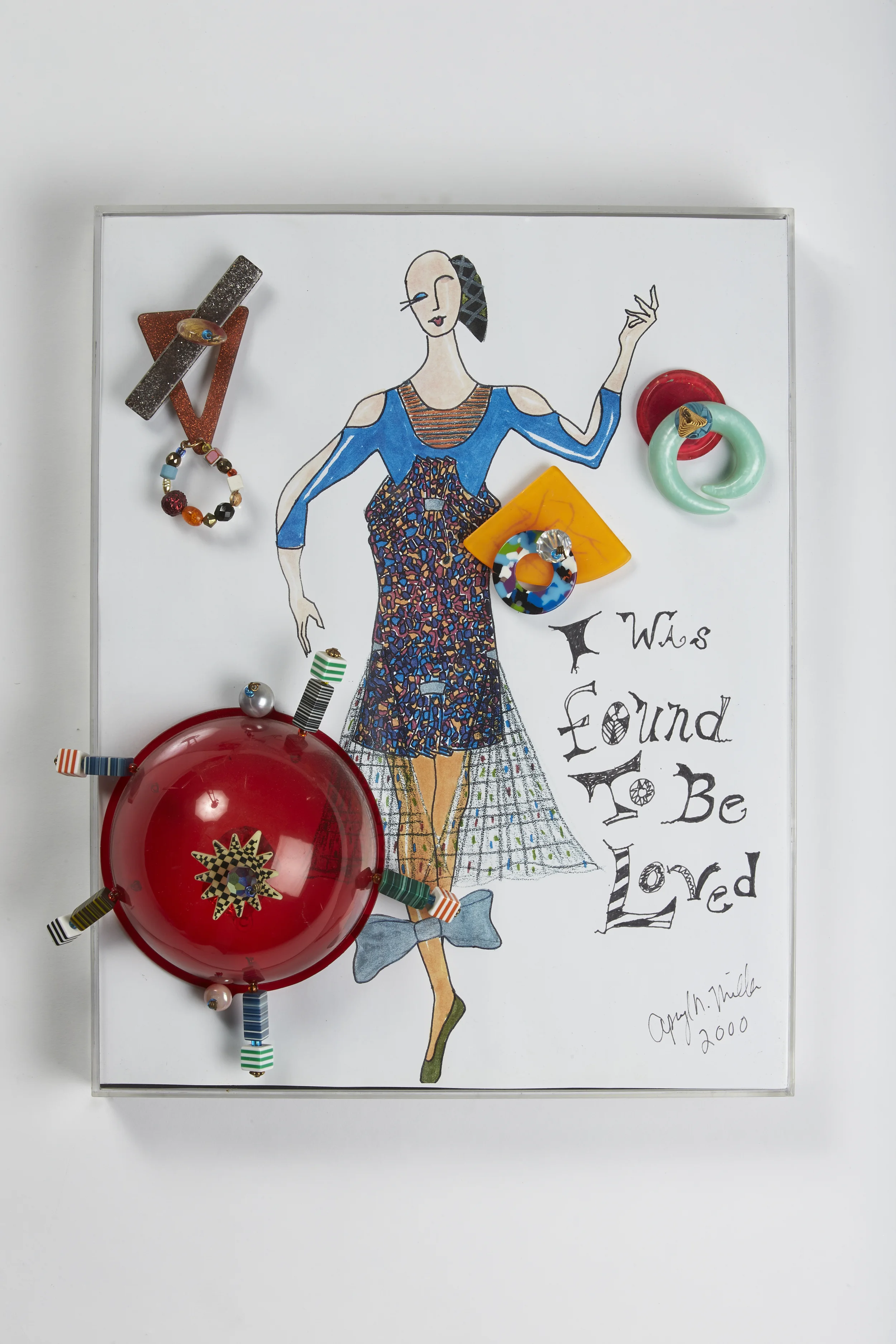 <span style="font-weight:normal">I Was Found To Be Loved, 2000</span>