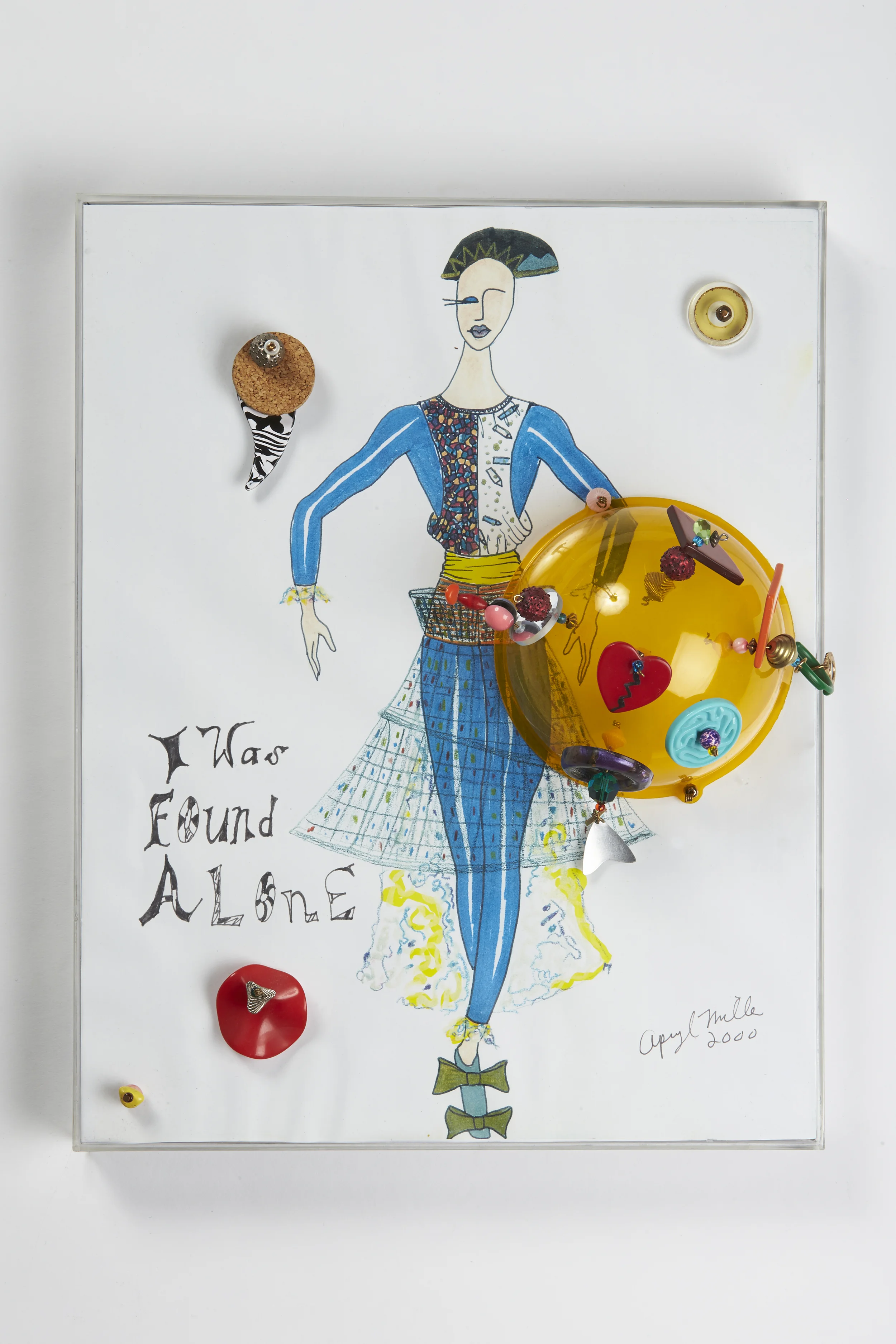 <span style="font-weight:normal">I Was Found Alone, 2000</span>