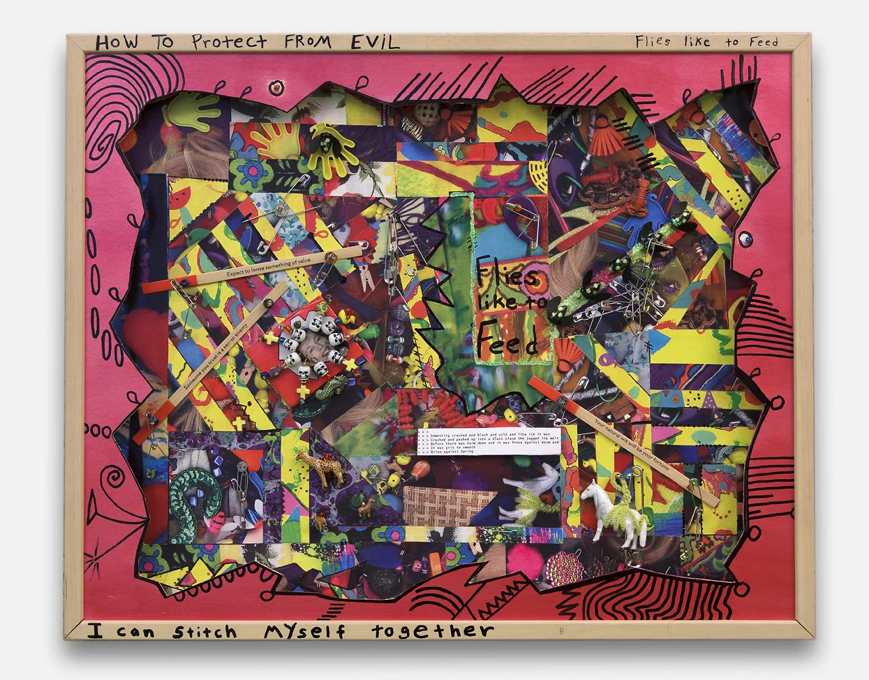 <span style="font-weight:normal">Stitches, 2007</span>